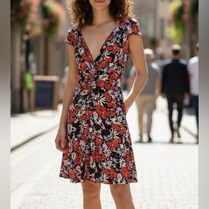 Free People "Key to your Heart" Mini Dress